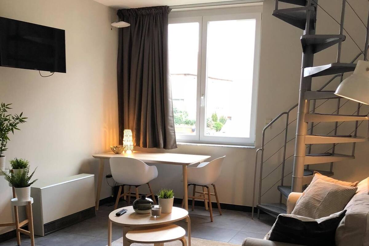 Appartement | Woonkamer