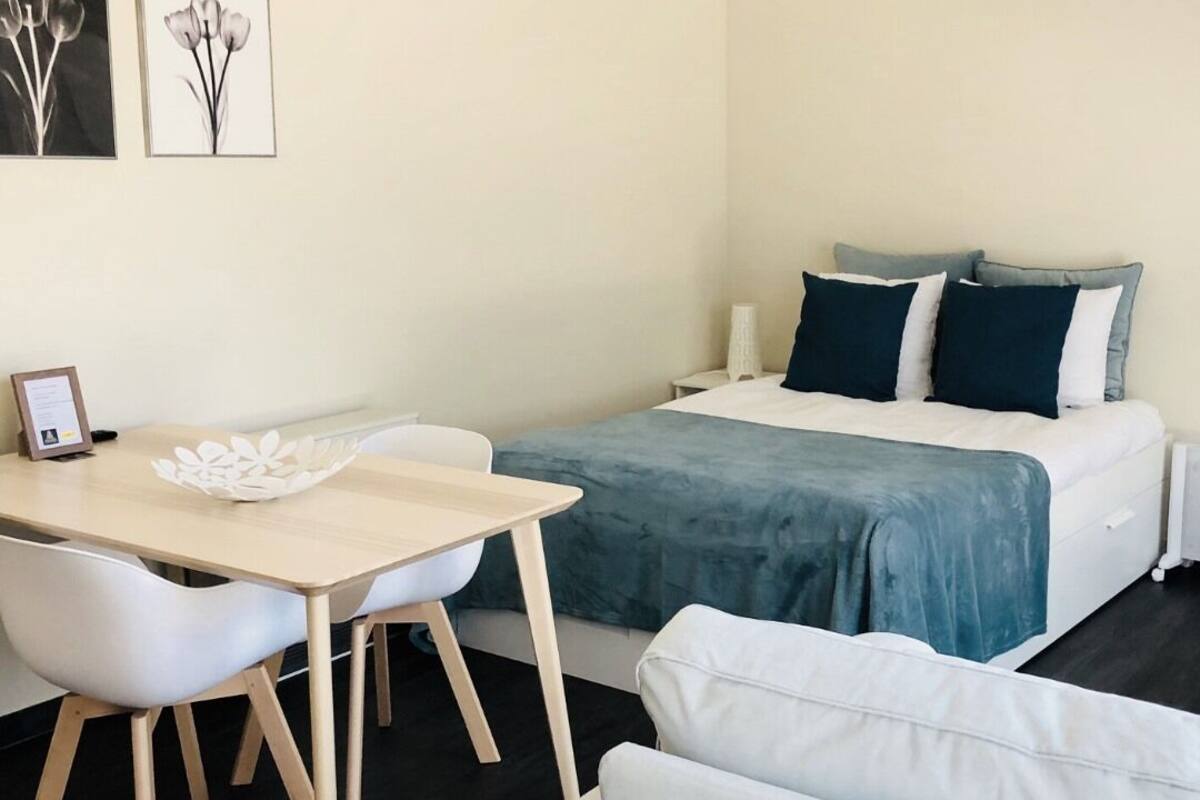 Standaard studio | Woonruimte