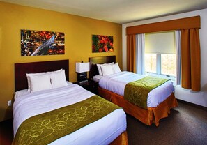 ห้องสแตนดาร์ด, เตียงใหญ่ 2 เตียง, ปลอดบุหรี่ | Wi-Fi ฟรี