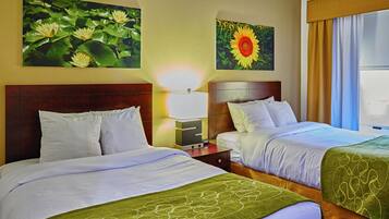 Kamar Standar, 2 Tempat Tidur Double, Bebas Asap Rokok | Wi-Fi gratis