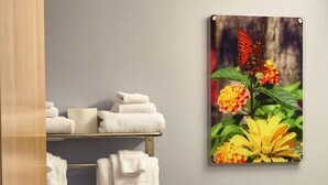 Standaard kamer, 1 kingsize bed, niet-roken | Badkamer | Handdoeken