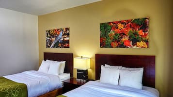 Standard Room, 2 Double Beds, Non Smoking | Free WiFi