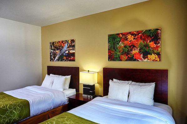 ห้องสแตนดาร์ด, เตียงใหญ่ 2 เตียง, ปลอดบุหรี่ | Wi-Fi ฟรี