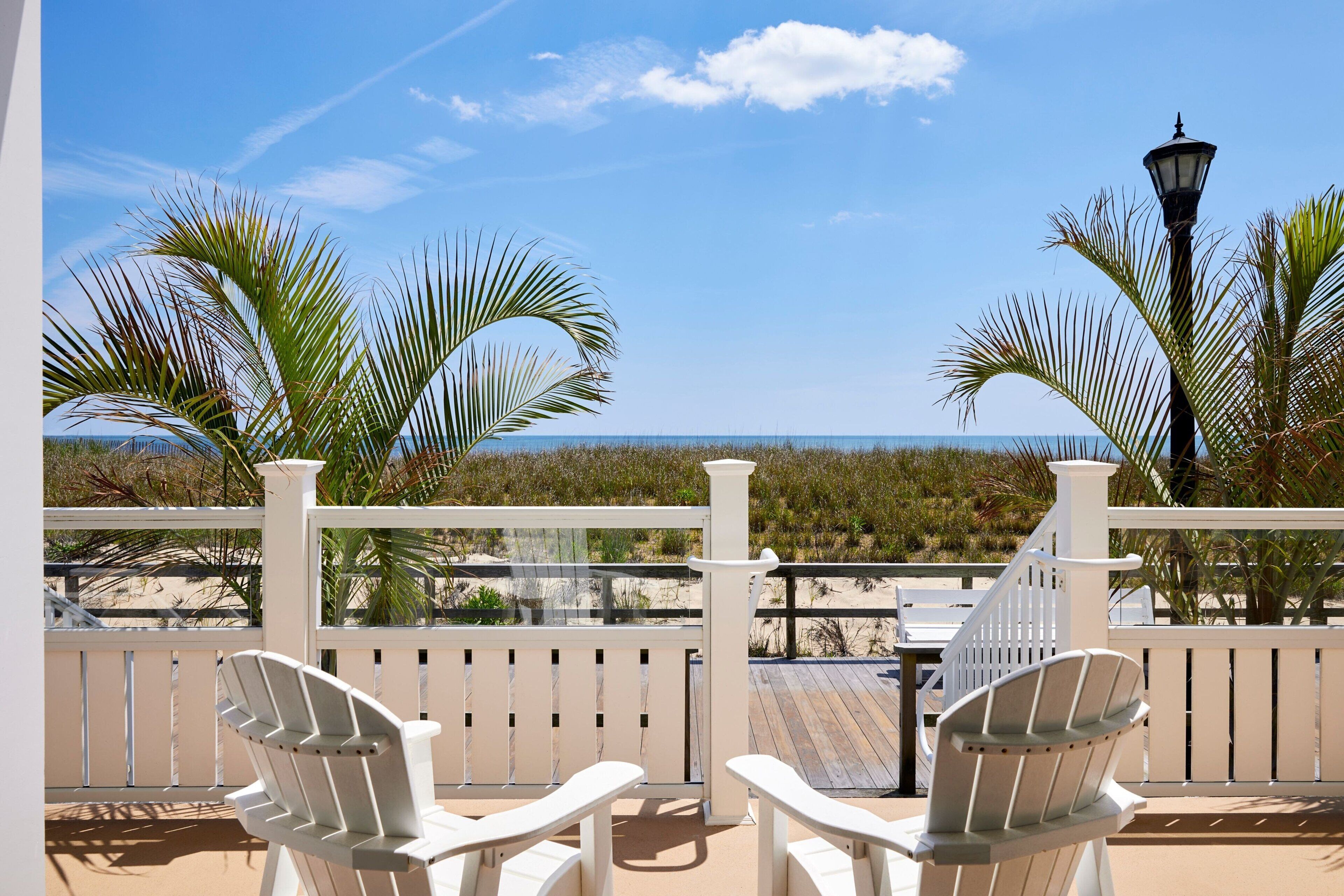 Studio Suite, Multiple Beds, Beach View | View from room