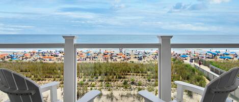 Vista desde la habitación