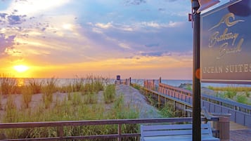 Estudio, 2 camas de matrimonio, no fumadores, frente al mar | Vistas desde el alojamiento