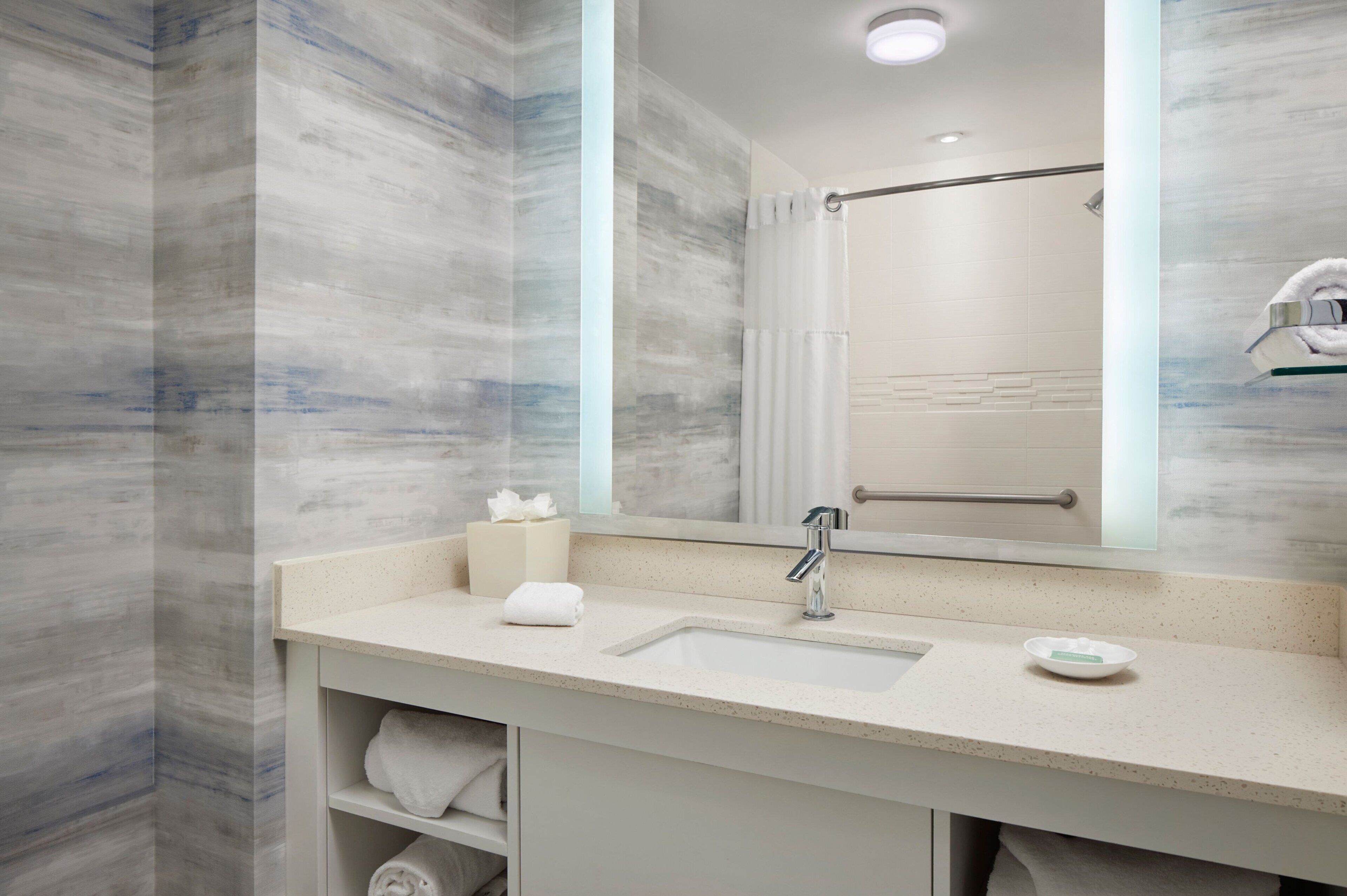 free toiletries, hair dryer, towels, soap