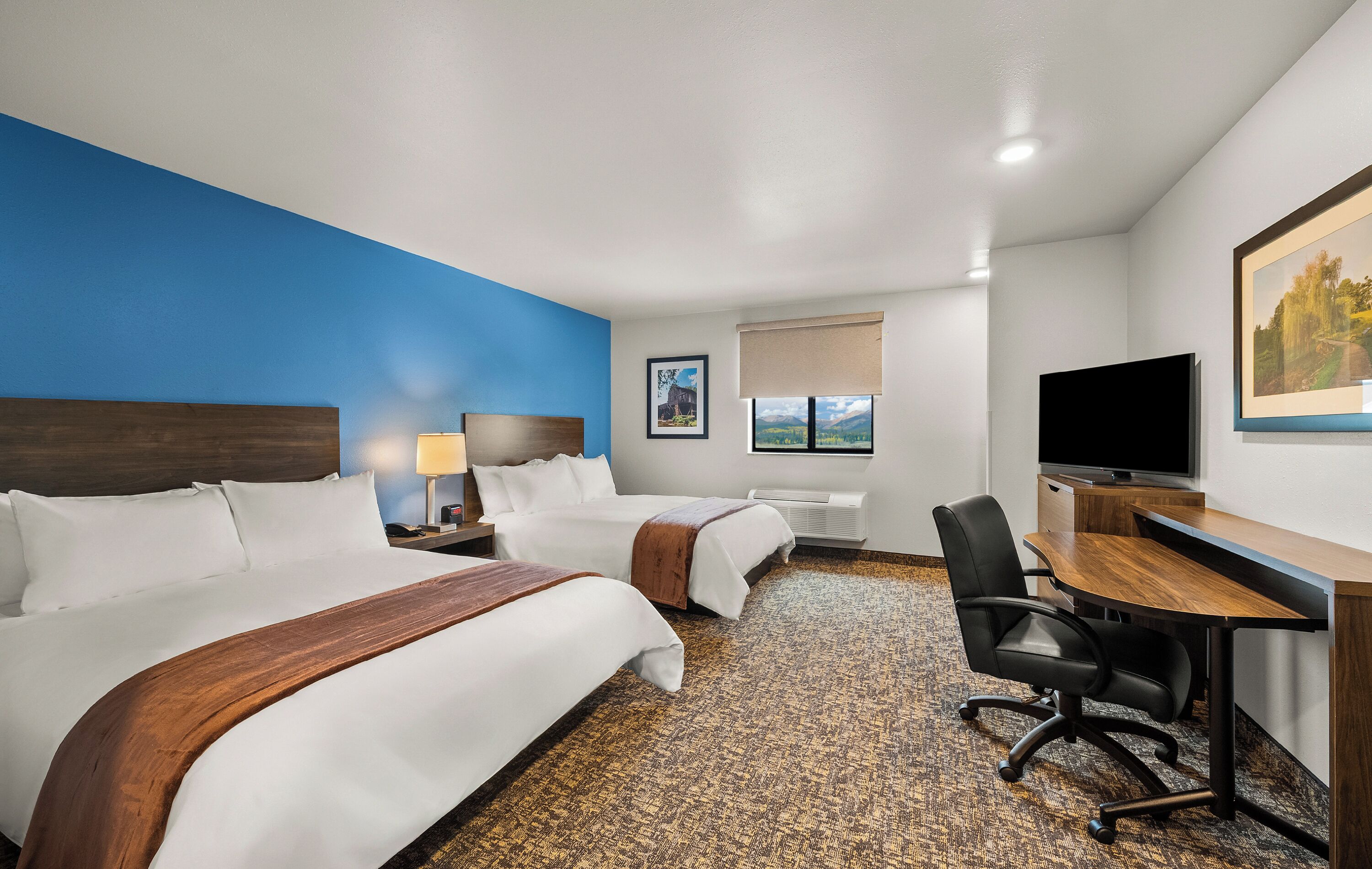 Vistas a la montaña