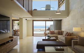 "Loutro" Six Double Bedrooms with Private Pool 340 m2 | Terrace/patio - Elounda Peninsula Luxury Resort (Agios Nikolaos)