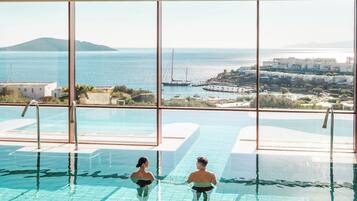 Couples treatment room(s), sauna, steam room, Turkish bath/hammam