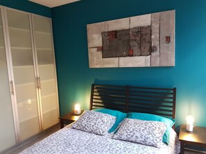 Habitació doble estàndard, amb bany privat, vistes al jardí (Chambre verso)