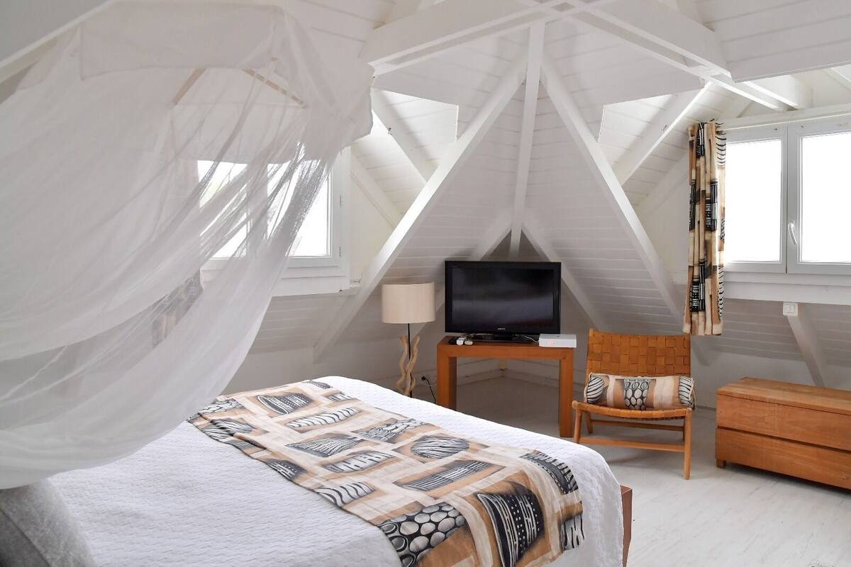 Villa PARADISE (avec piscine privée) | Premium bedding, in-room safe, individually decorated
