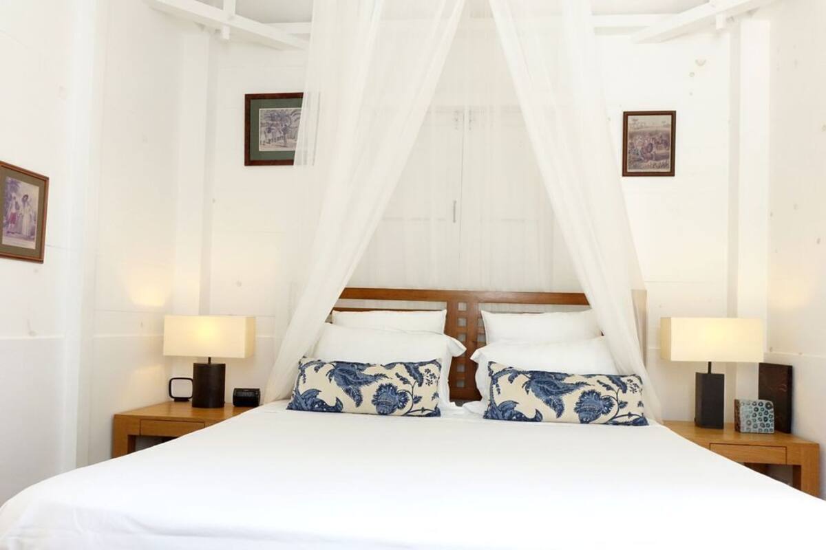 Ecolodge LA CASE (avec jacuzzi privé) | Premium bedding, in-room safe, individually decorated