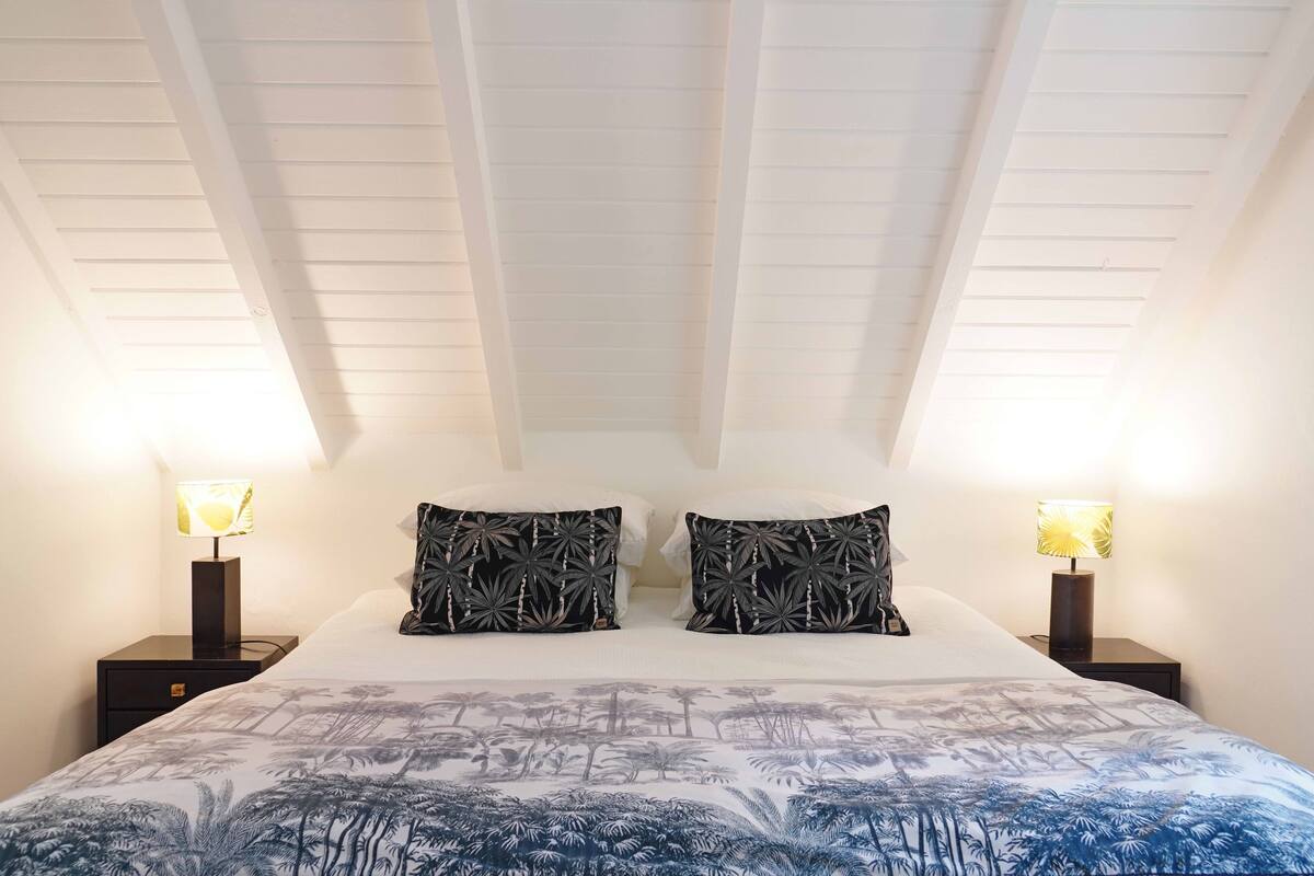 Ecolodge KAZ A SUCRE (avec jacuzzi privé) | Premium bedding, in-room safe, individually decorated
