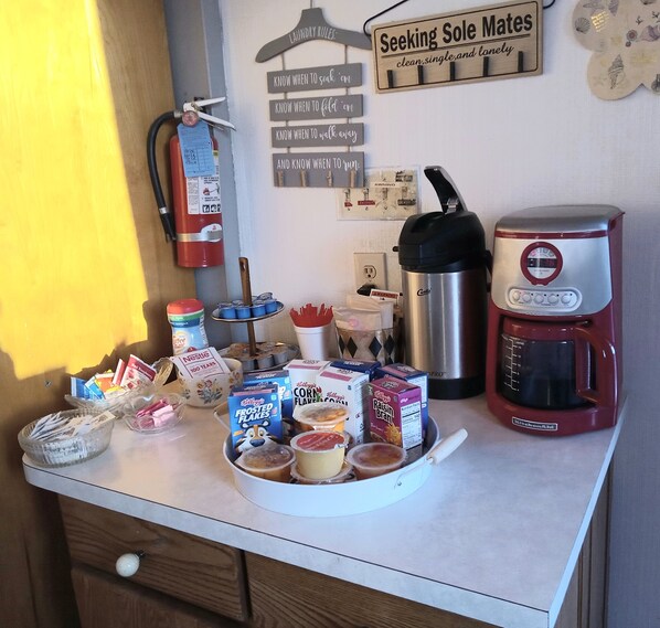 Desayuno continental incluido todos los días