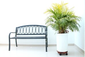 Deluxe Double Room, 1 Queen Bed, Terrace | Terrace/patio - Color Hostel (Santa Marta)