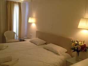 Doppel- oder Zweibettzimmer, Meerblick