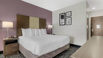 Suite, 1 King Bed, Non Smoking