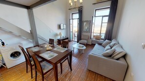 Deluxe Suite, 1 Bedroom, Sea View, Oceanfront | Private kitchen | Full-sized fridge, oven, stovetop, dishwasher - Porto Enetiko Suites (Rethymno)