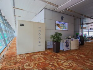 Property entrance - SAMS Snooze at my Space (New Delhi)