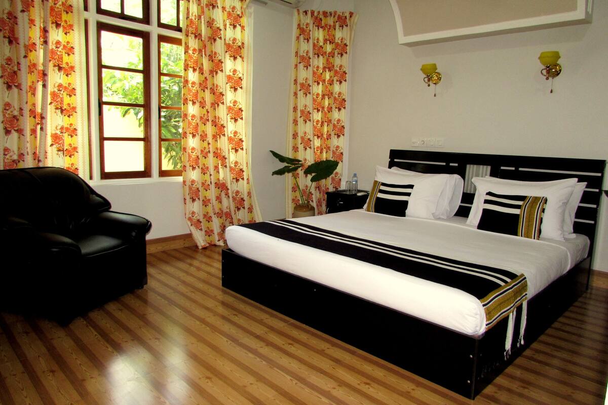 1 chambre, literie de qualité supérieure