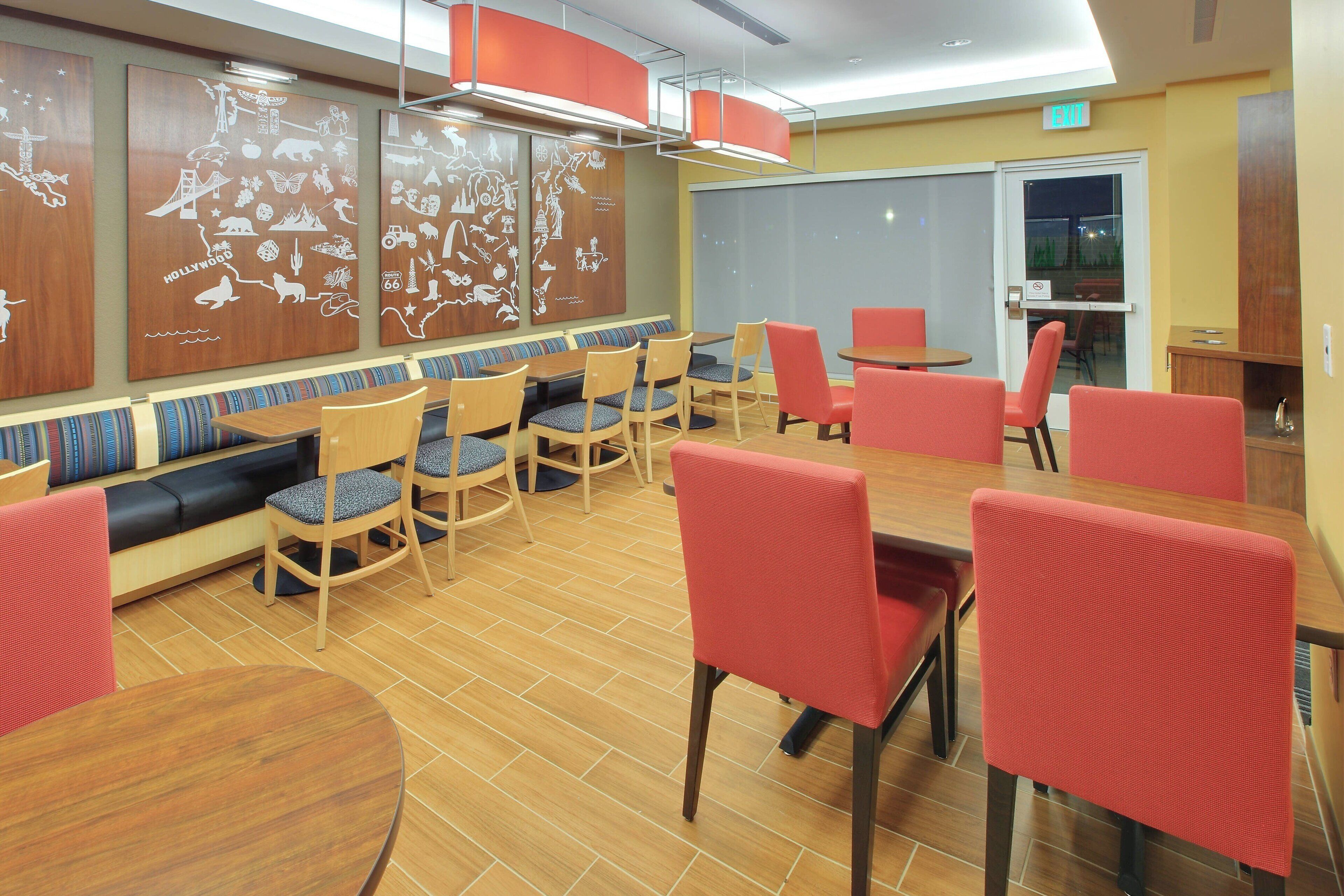 free daily full breakfast