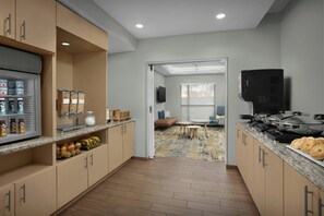 Free daily full breakfast 