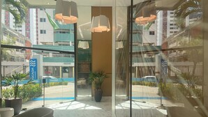 منطقة الاستقبال