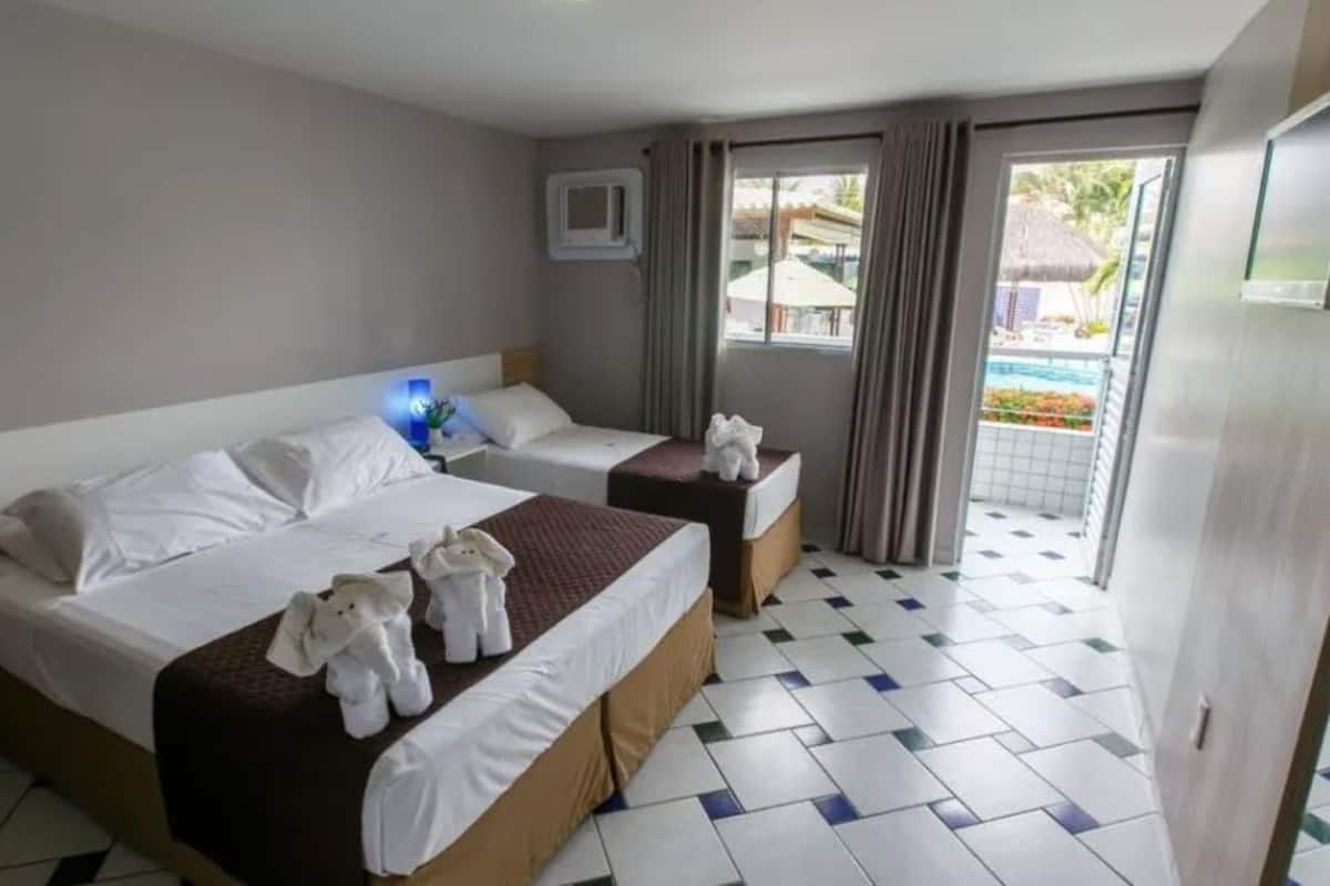 Deluxe Room | Bar mini, meja, Wi-fi percuma, cadar katil