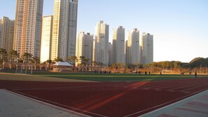 Fitness facility - Good Time Guest House Incheon Airport - Hostel (Incheon)