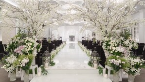 Indoor wedding - Hotel Crown Itaewon (Seoul)