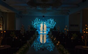 Indoor wedding - Hotel Crown Itaewon (Seoul)