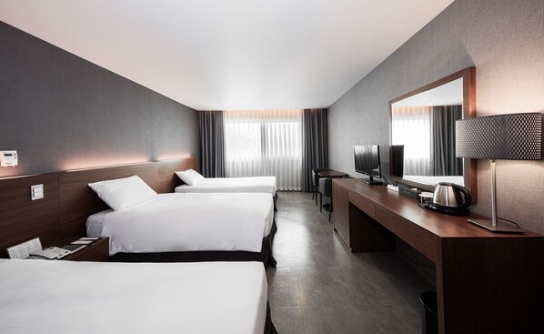 Room - Hotel Crown Itaewon (Seoul)