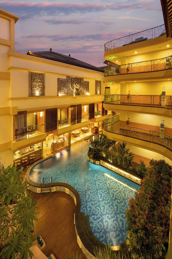 Piscina externa