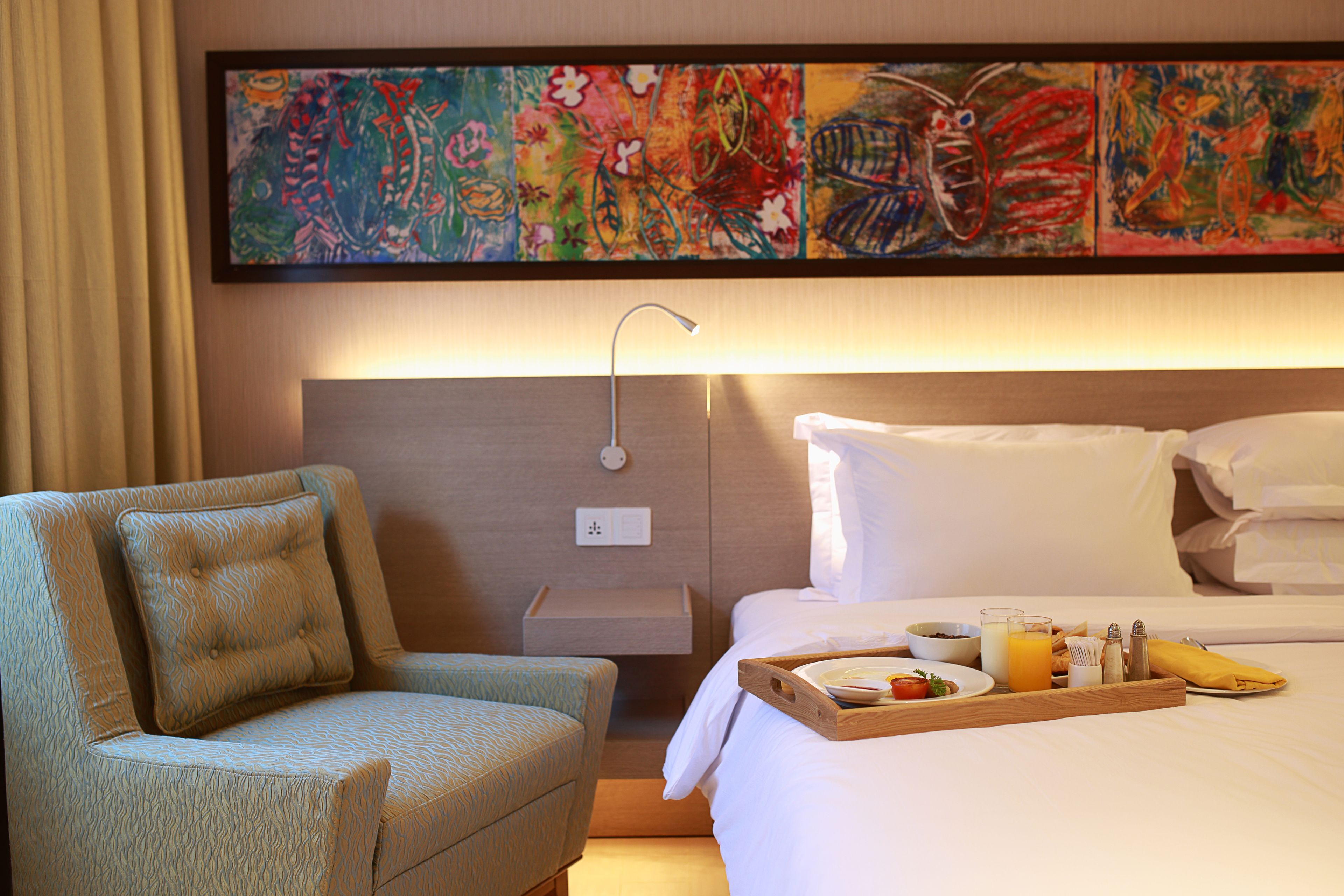 superior king room | breakfast meal | daily full breakfast (idr 145000 per person)