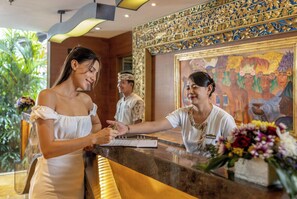 Reception - SenS Hotel and Spa Conference Ubud Town Centre (Ubud)