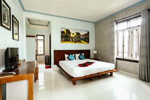 Superior Room, Garden View | Premium bedding, minibar, in-room safe, soundproofing - Hoi An Holiday Villa (Da Nang)