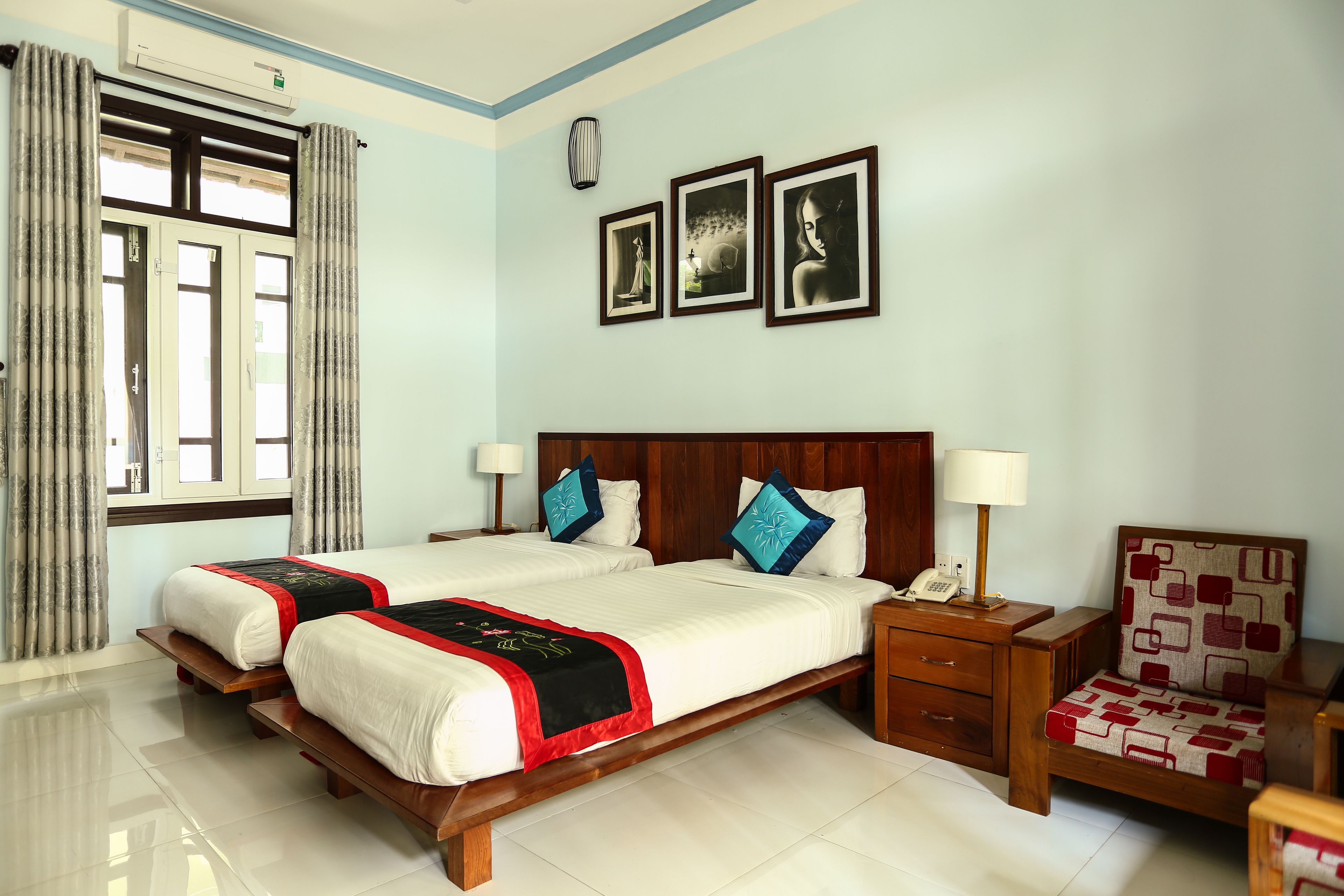 superior room, 1 double bed | premium bedding, minibar, in-room safe, soundproofing