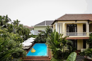 Habitación Deluxe, vistas al jardín | Vistas del balcón