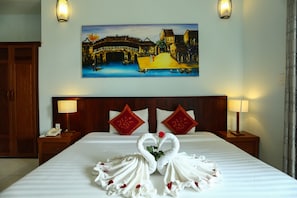 Superior Room, Garden View | Premium bedding, minibar, in-room safe, soundproofing - Hoi An Holiday Villa (Da Nang)