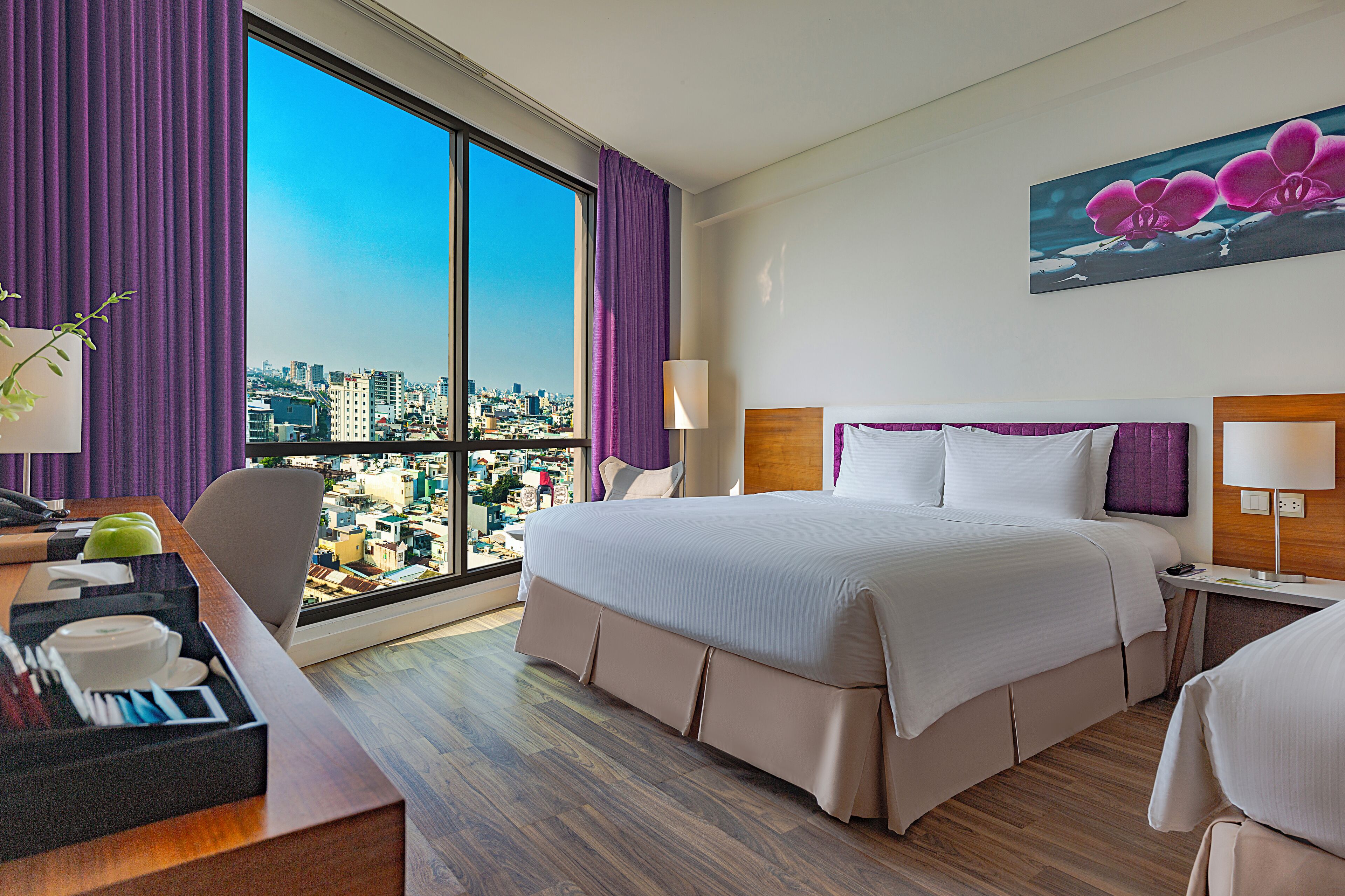 family junior suite | 1 bedroom, premium bedding, minibar, in-room safe