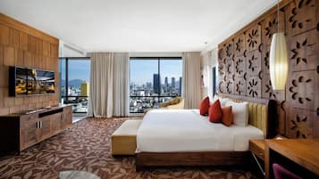 Suite Grand, 1 letto king | 1 camera, biancheria da letto di alta qualità, minibar