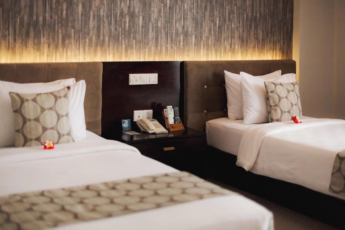 Manda Room | 1 多间卧室、迷你吧、客房内保险箱、办公桌