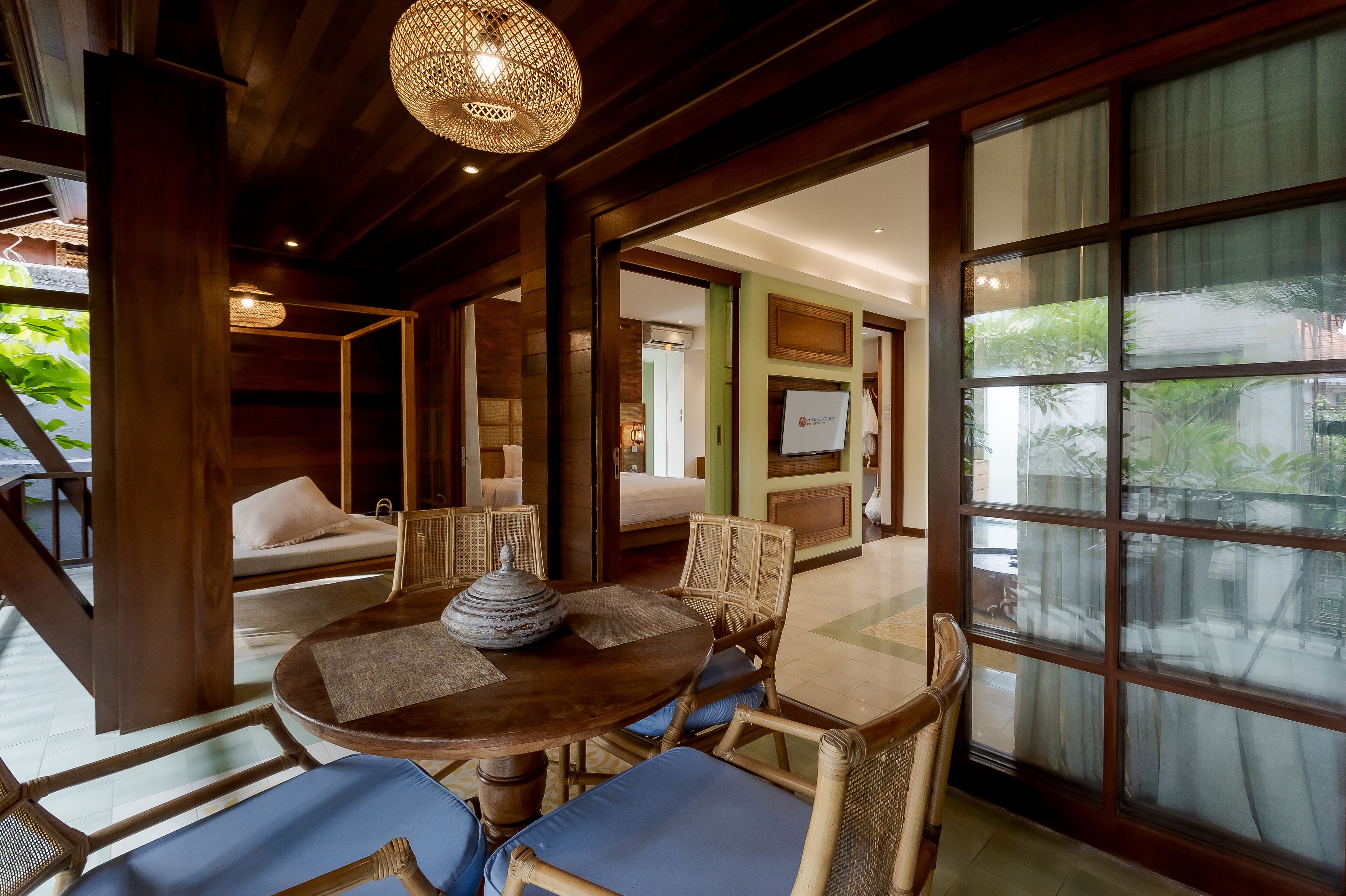 Mandala One Bedroom Suite | Balcony