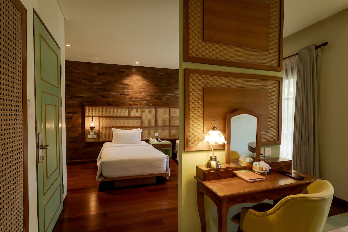 Utama Junior Suite | 1 camera, minibar, una cassaforte in camera, una scrivania