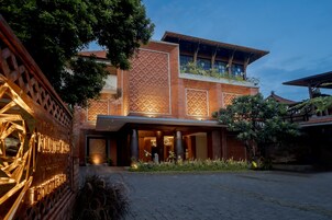 Fachada del alojamiento