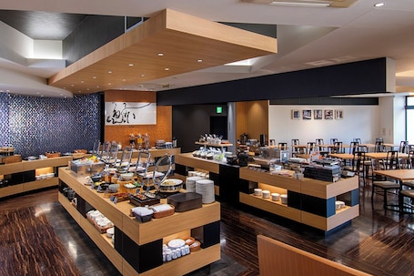 Restaurant. Niigata Daiichi Hotel