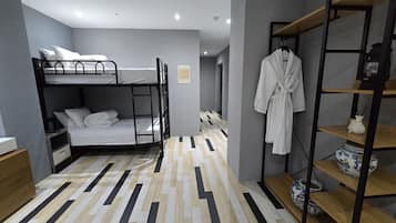 Suite Family Party, Ocean View | Màn/rèm cản sáng, truy cập Internet không dây miễn phí, bộ trải giường