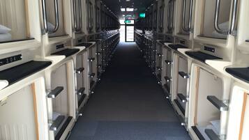 Room, Men only, Non Smoking, Shared Bathroom (capsule) | In-room safe, free WiFi, bed sheets