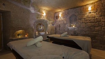 Bañera de hidromasaje interior
